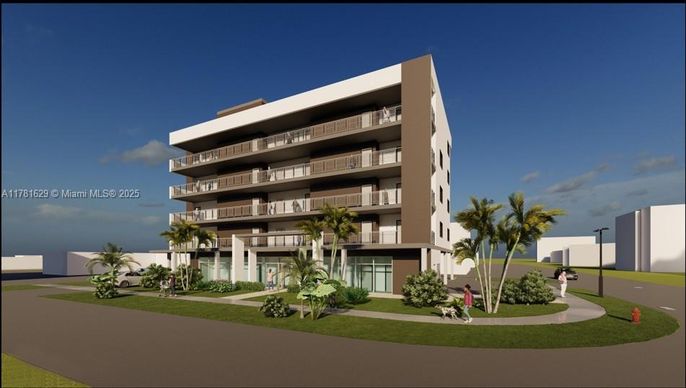 Exterior, Facade, Condo Building