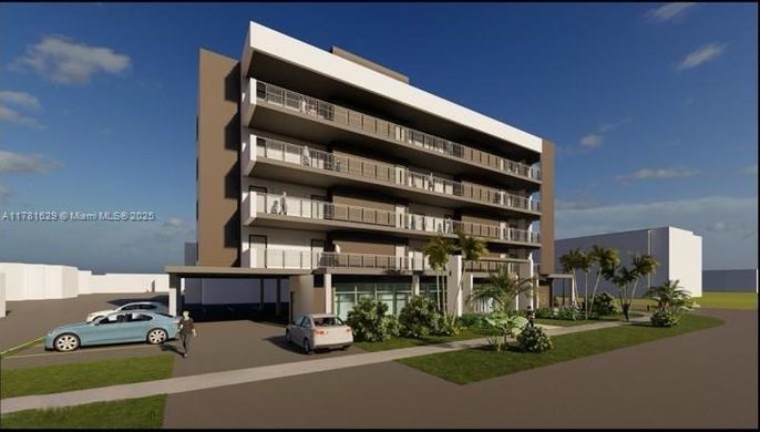 Exterior, Facade, Condo Building