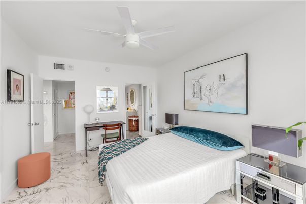 Bedroom, Home Office, Interior, Marble