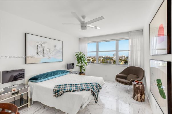 Bedroom, Interior, Marble, Water