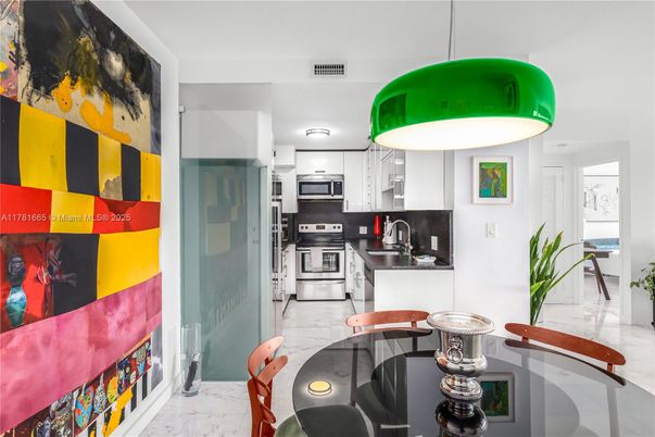 Interior, Kitchen, Stainless Steel Appliances