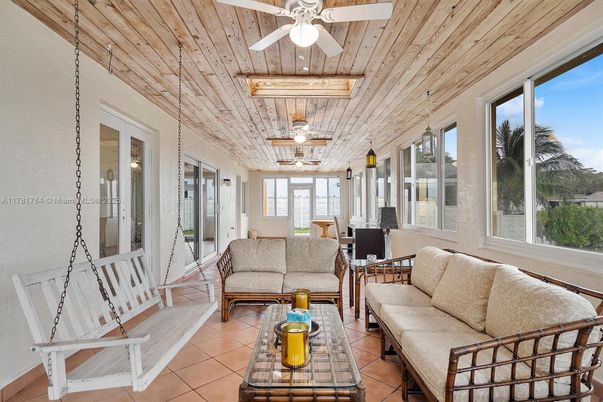 Interior, Living room, Wooden Ceilings