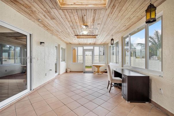Interior, Wooden Ceilings