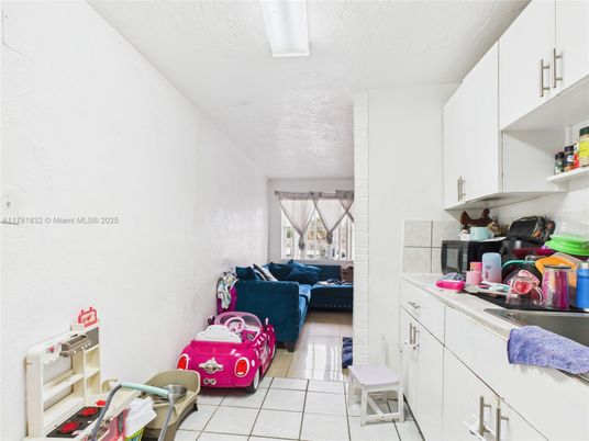 Interior, Kitchen, Living room