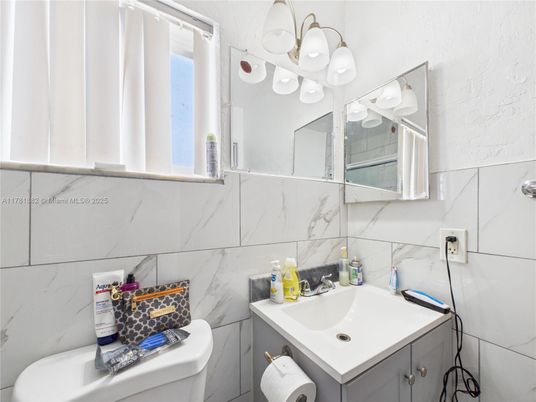 Bathroom, Interior, Marble Walls