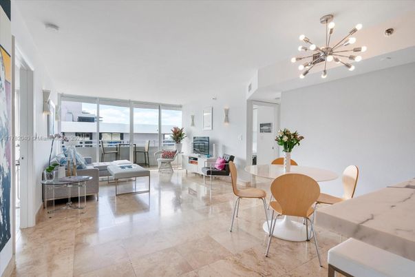 Dining room, Fireplace, Interior, Living room, Pendant Lights