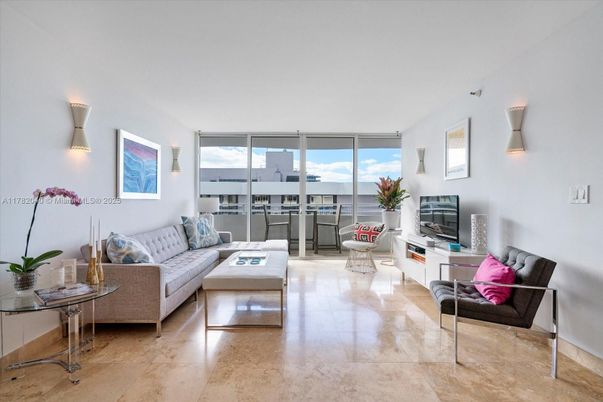 Interior, Living room