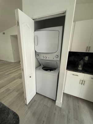 Interior, Utility Closets, Washer, Wood Texture Flooring