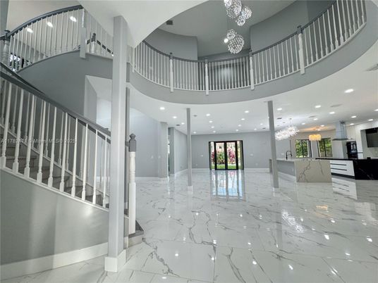 Interior, Marble, Pendant Lights, Recessed Lighting