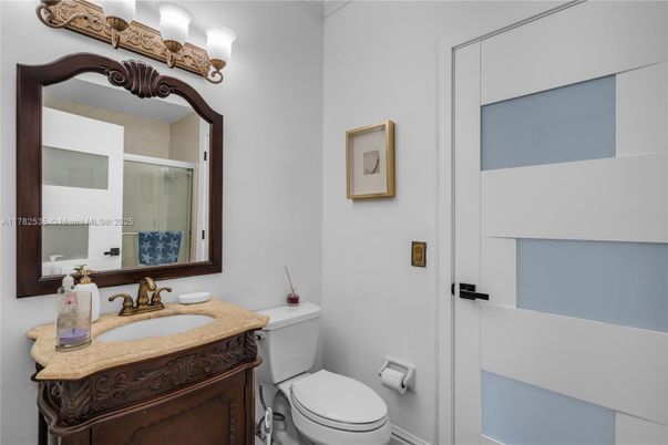 Bathroom, Interior