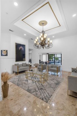 Chandelier, Interior, Living room, Recessed Lighting