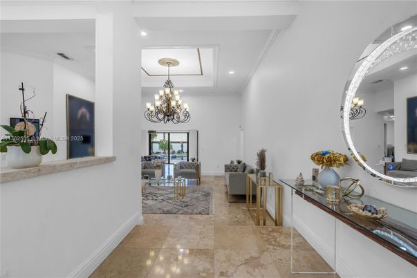 Chandelier, Interior, Living room, Recessed Lighting