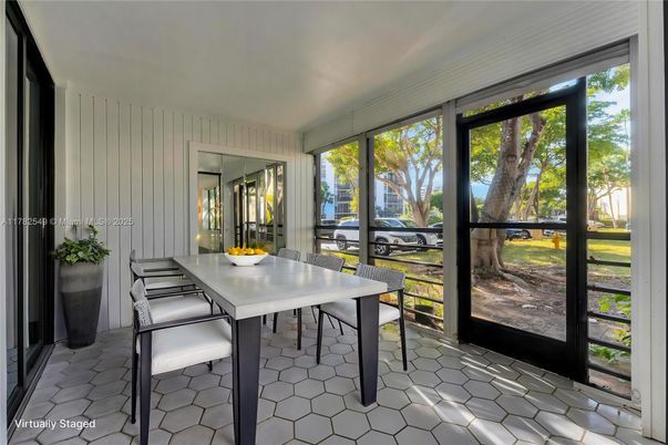 Dining room, Interior, Sun Room