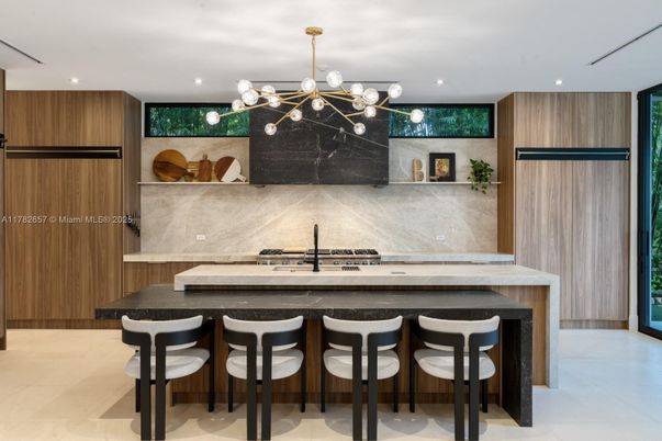 Interior, Kitchen, Pendant Lights, Recessed Lighting