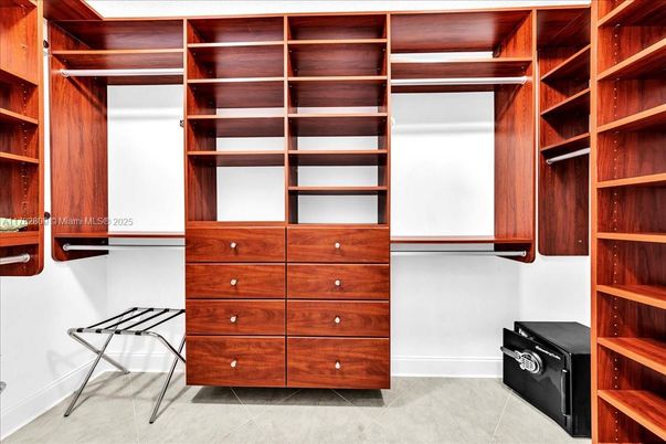 Interior, Walk-in Closets