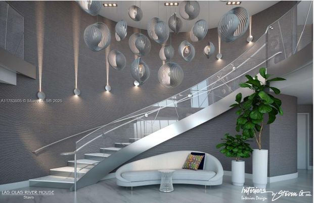 Interior, Pendant Lights