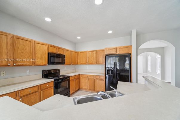 Interior, Kitchen, Recessed Lighting
