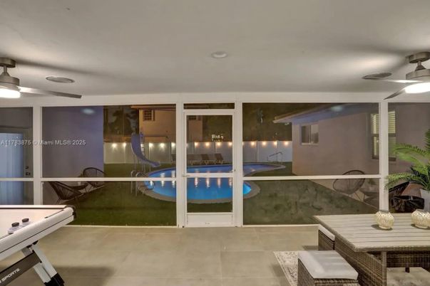 Interior, Pool