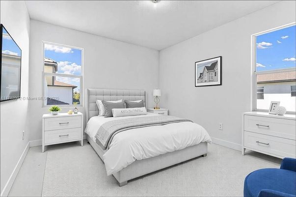 Bedroom, Interior