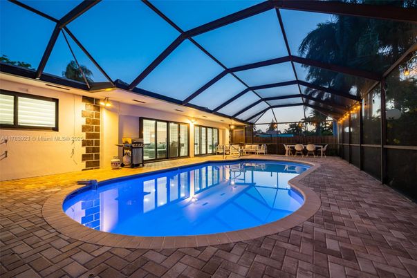Glass Ceilings, Interior, Pool, Sun Room