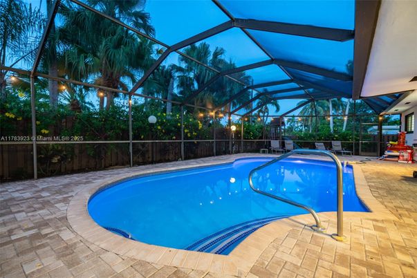 Glass Ceilings, Interior, Pool, Sun Room