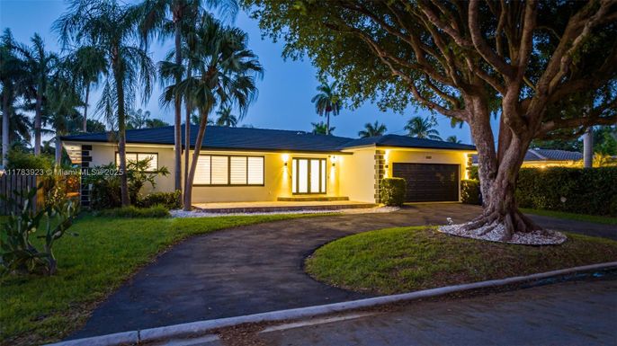 Attached, Backyard, Exterior, Facade, Ranch