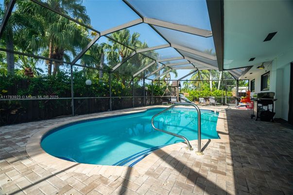 Glass Ceilings, Interior, Pool, Sun Room