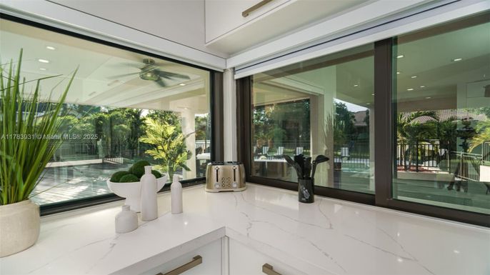 Interior, Marble, Recessed Lighting