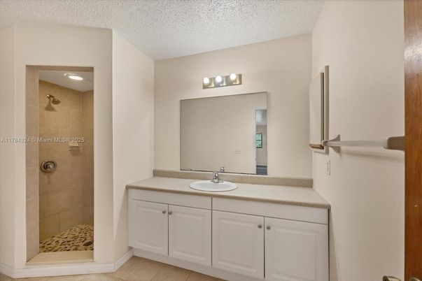 Bathroom, Dual Sink Vanities, Glass Shower, Interior