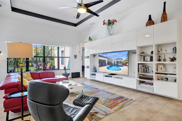 Interior, Living room