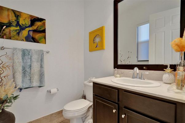 Bathroom, Interior