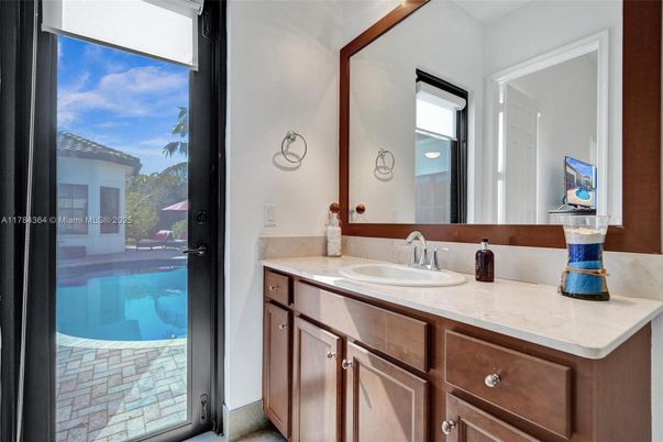 Bathroom, Interior