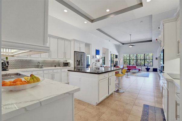 Interior, Kitchen, Recessed Lighting