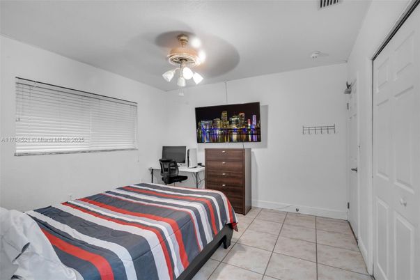 Bedroom, Home Office, Interior