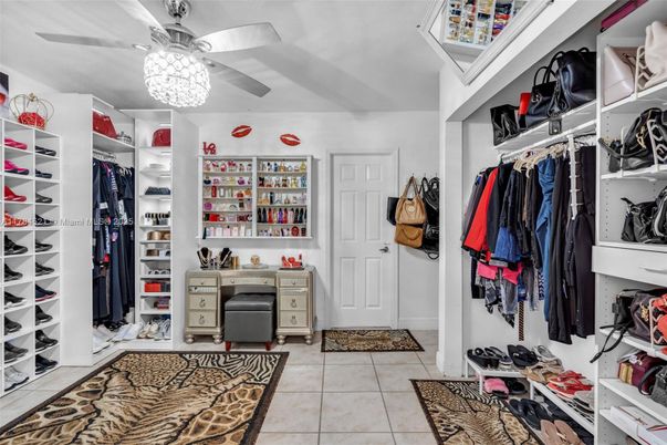 Interior, Walk-in Closets
