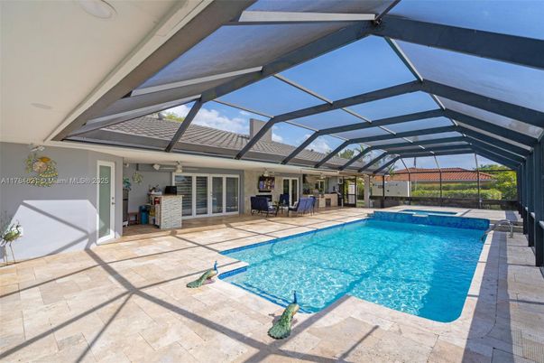 Glass Ceilings, Interior, Pool, Sun Room