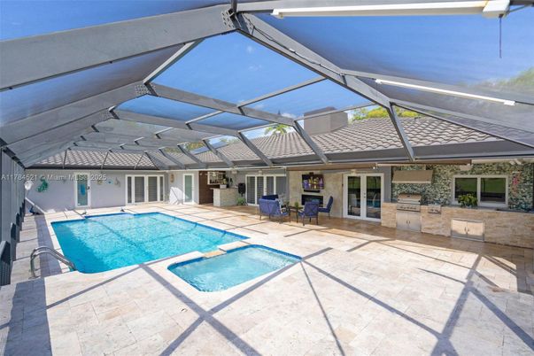 Glass Ceilings, Interior, Pool, Sun Room