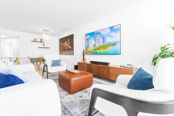 Interior, Living room