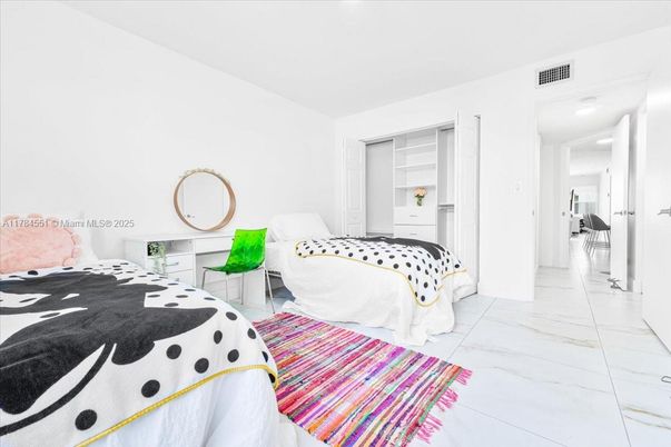 Bedroom, Interior, Marble