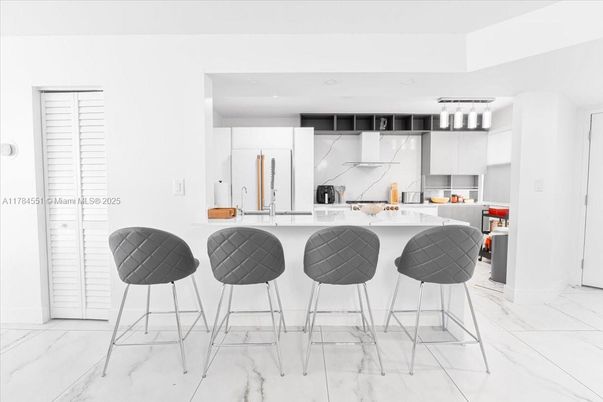 Interior, Kitchen, Marble