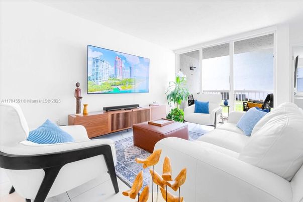 Interior, Living room