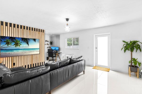 Interior, Living room