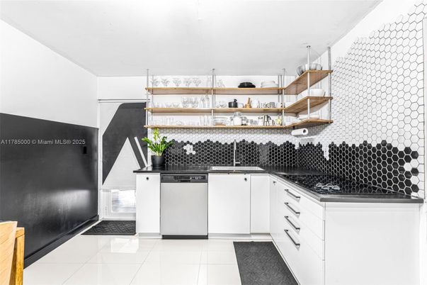 Interior, Kitchen