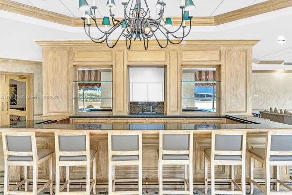 Chandelier, Interior, Recessed Lighting