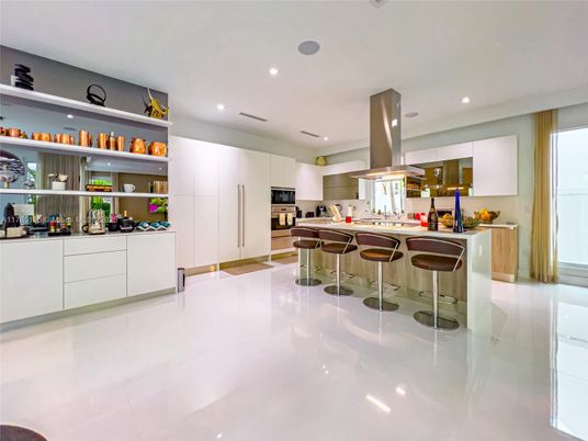 Interior, Kitchen, Recessed Lighting