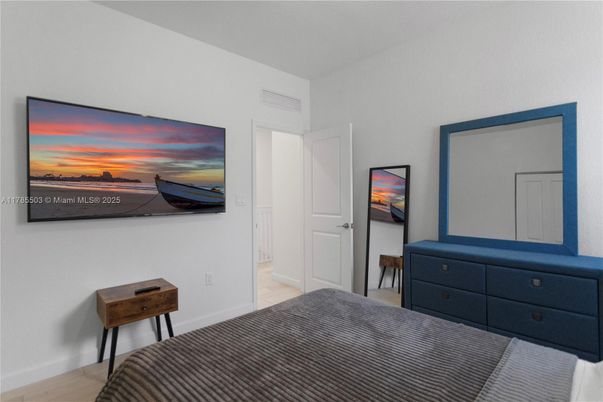 Bedroom, Interior