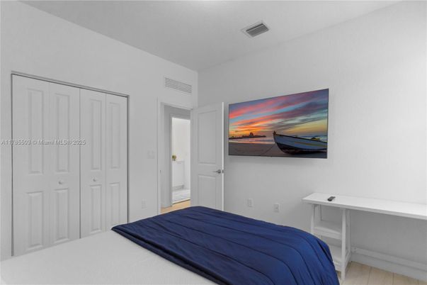 Bedroom, Interior