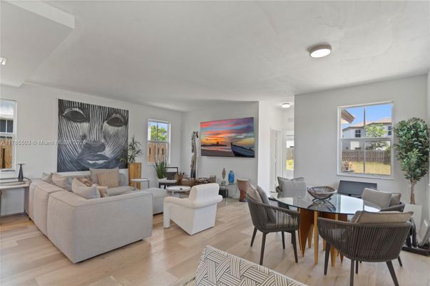 Dining room, Interior, Living room, Wood Texture Flooring