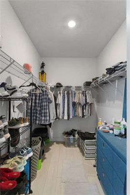 Interior, Recessed Lighting, Walk-in Closets, Wood Texture Flooring