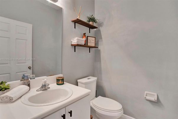 Bathroom, Interior